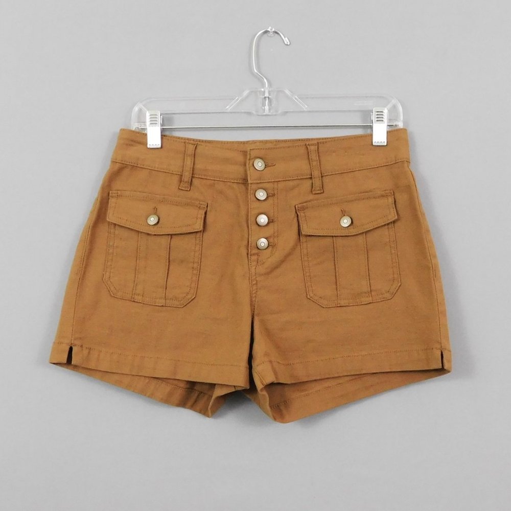 No Boundaries Junior Shorts Brown 9